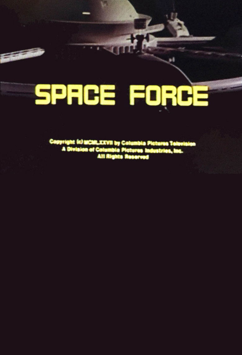 Space Force poster background