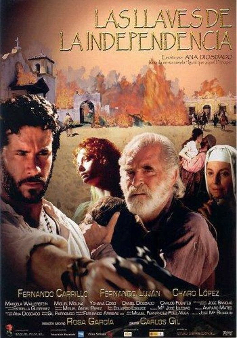 Las llaves de la independencia poster background