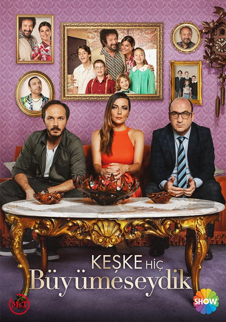 Keşke Hiç Büyümeseydik poster background