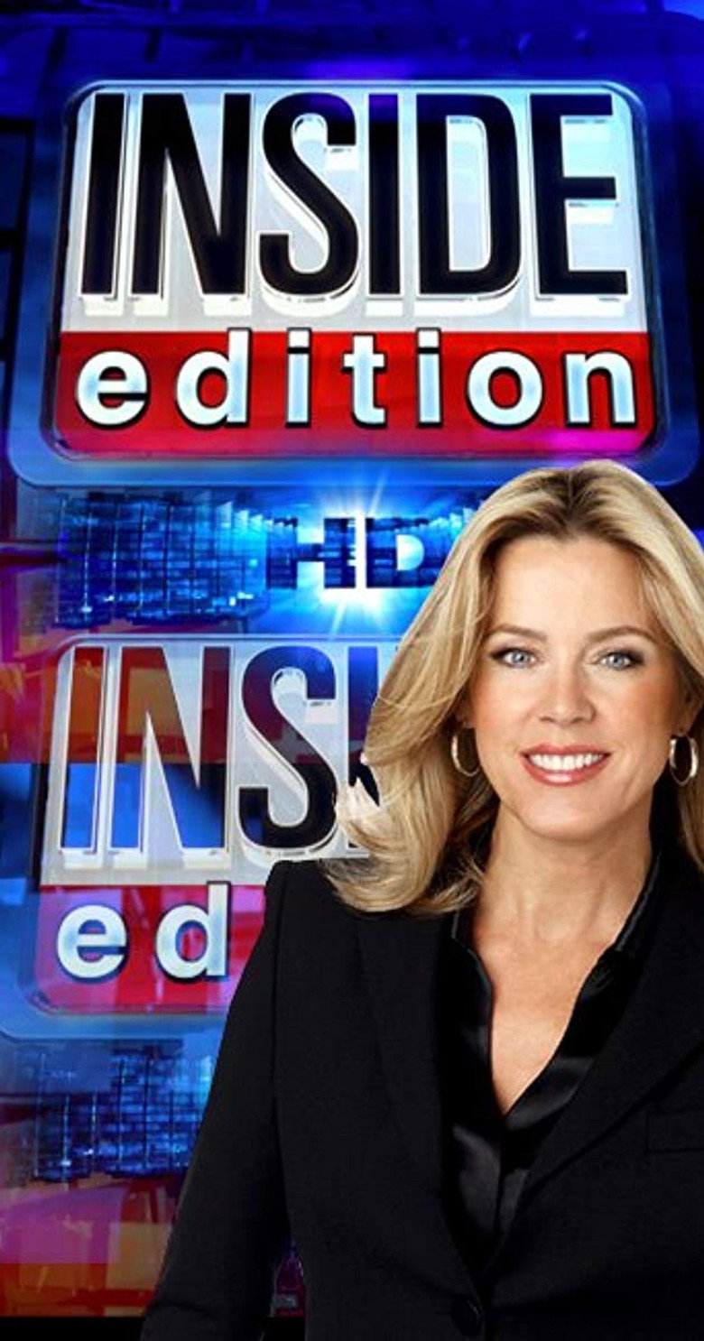 Inside Edition poster background