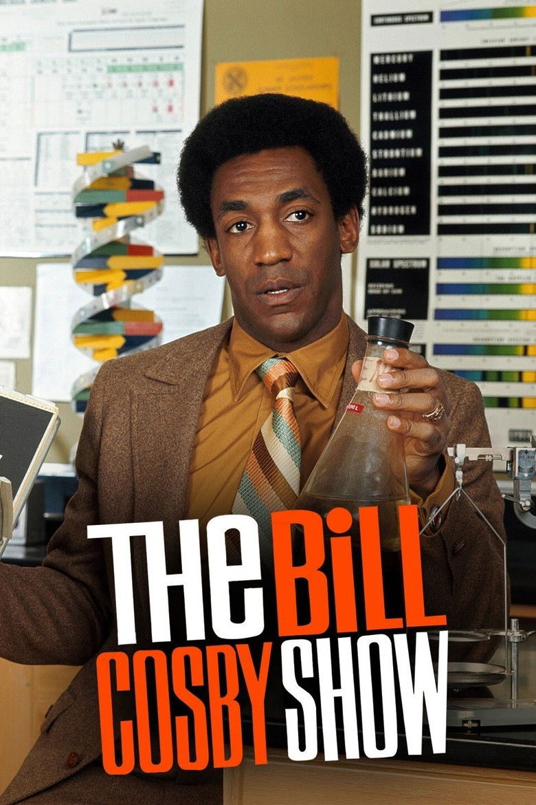 The Bill Cosby Show poster background