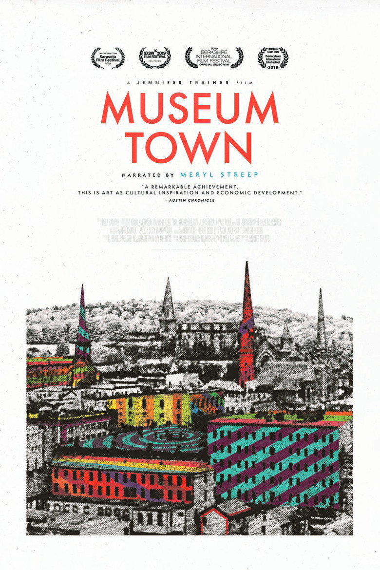 Museum Town poster background