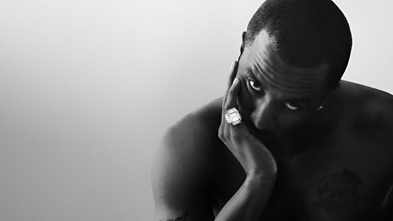 Archival footage of a 1990s concert crowd