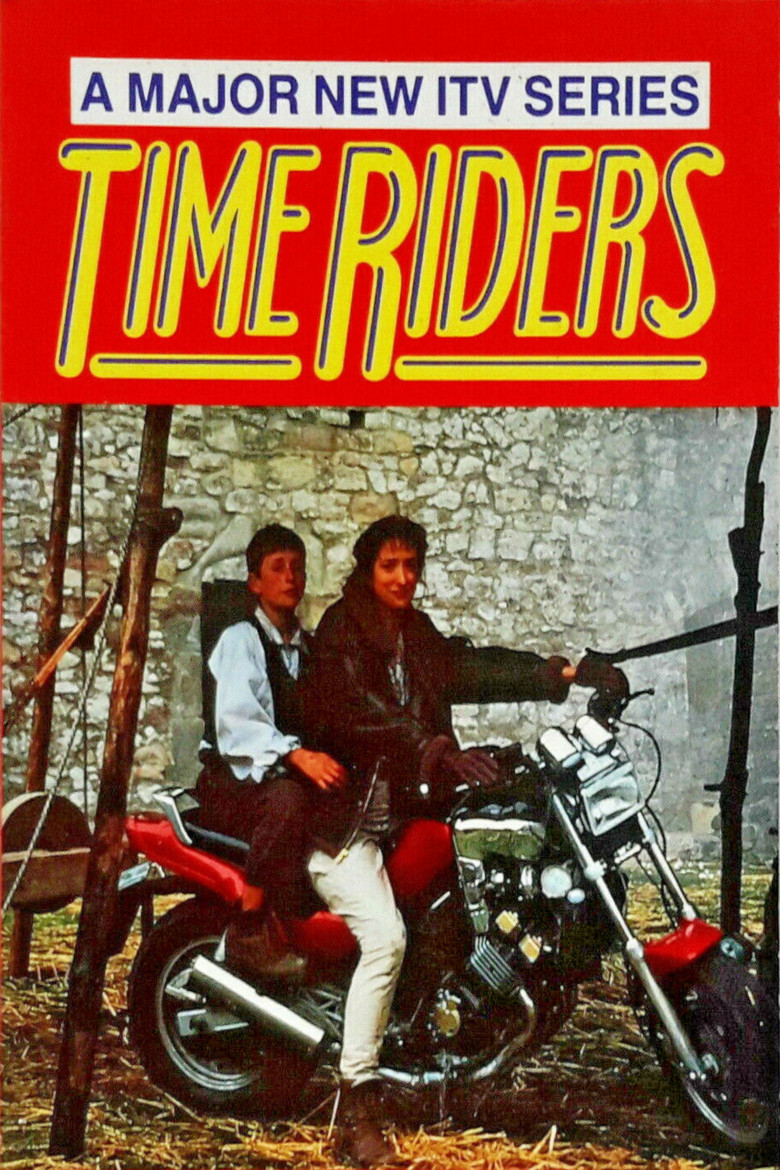 Time Riders poster background