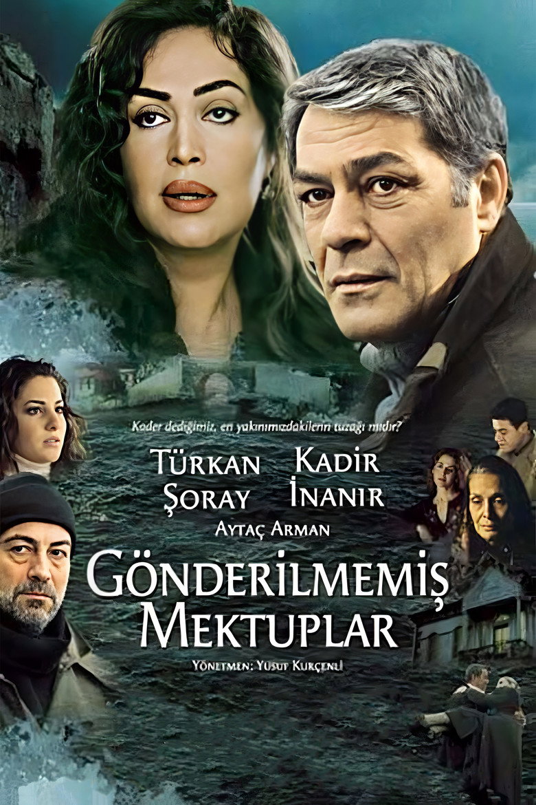 Gönderilmemiş Mektuplar poster background