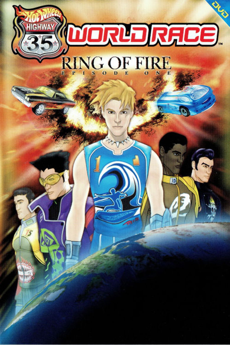 Hot Wheels: World Race poster background