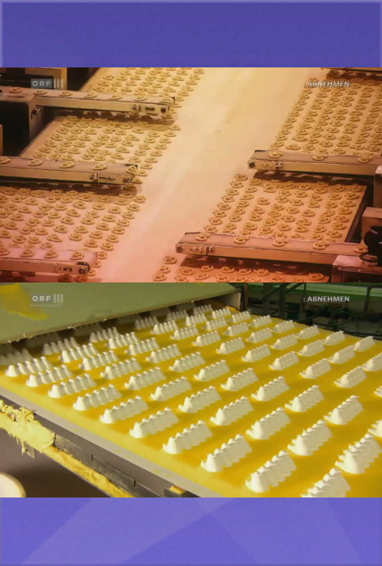 Fantastic Food Factories poster background