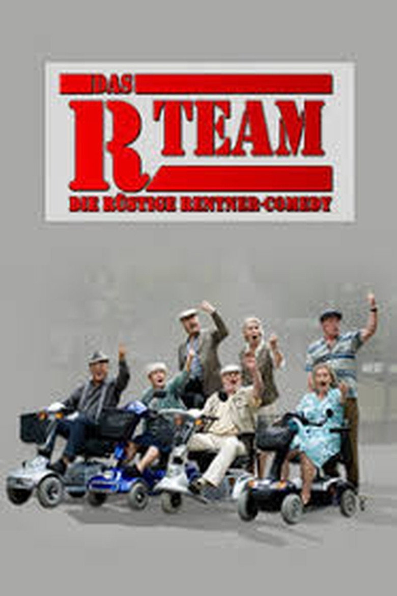 Das R-Team - Die rüstige Rentner-Comedy poster background