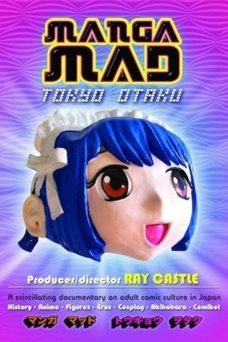 Manga Mad poster background