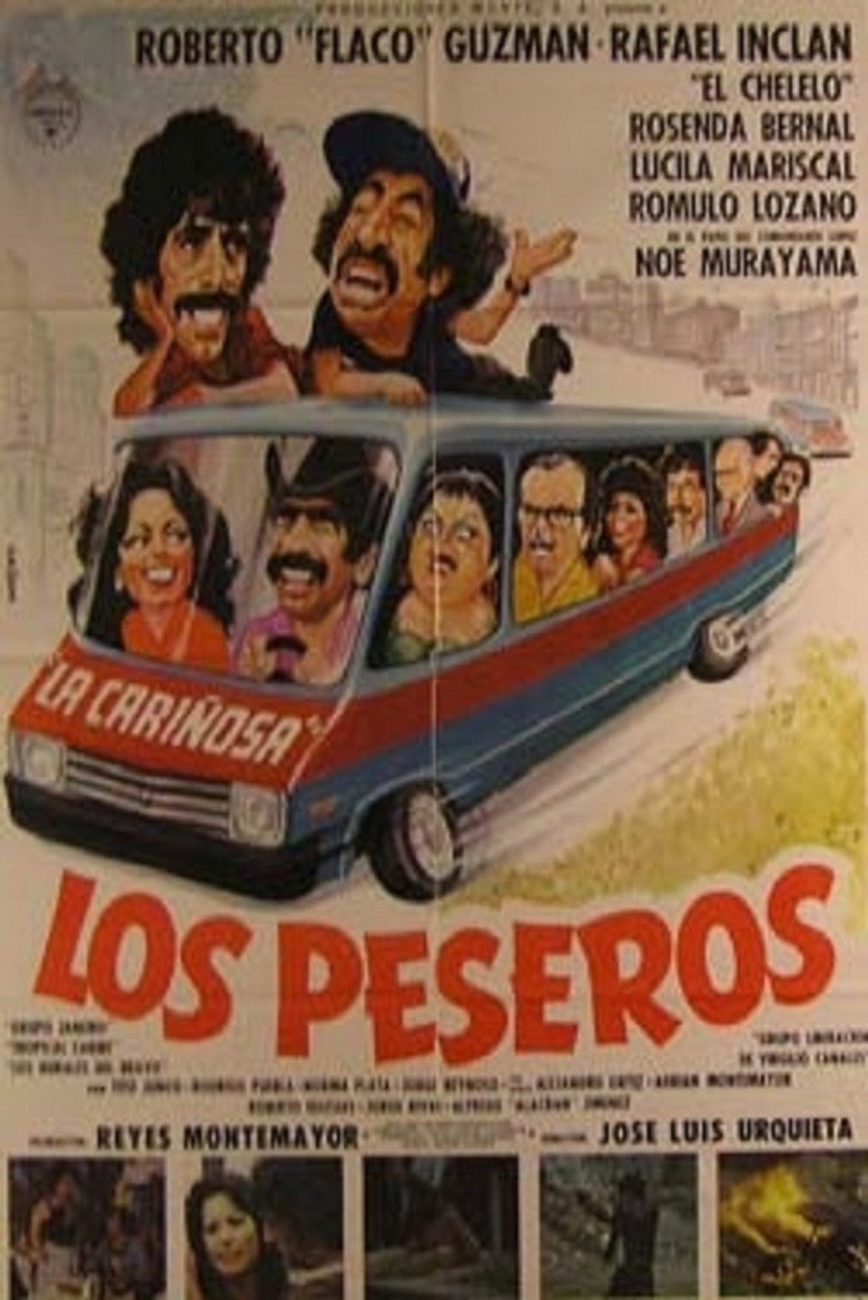 Los peseros poster background