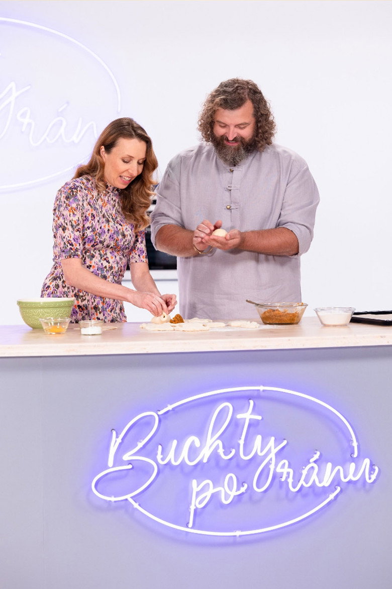 Buchty po ránu poster background