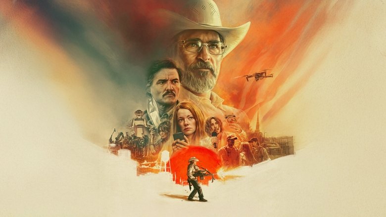 A dusty small town street in New Mexico