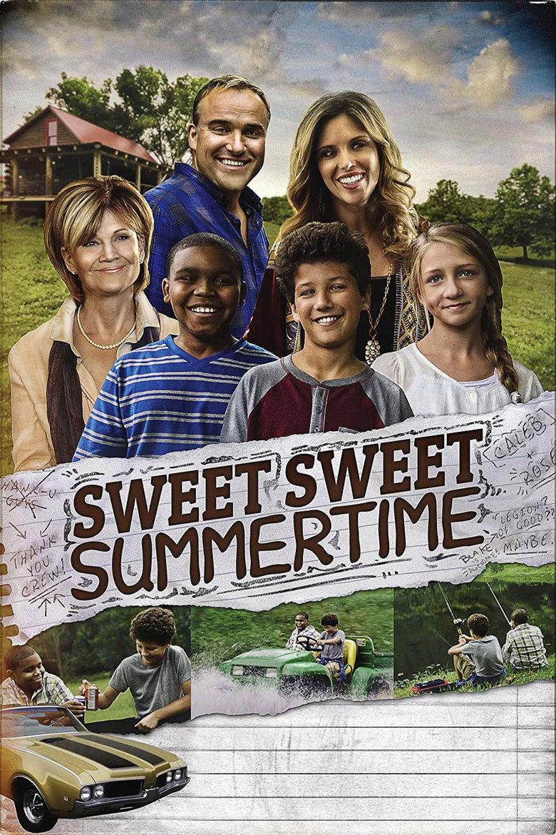 Sweet Sweet Summertime poster background