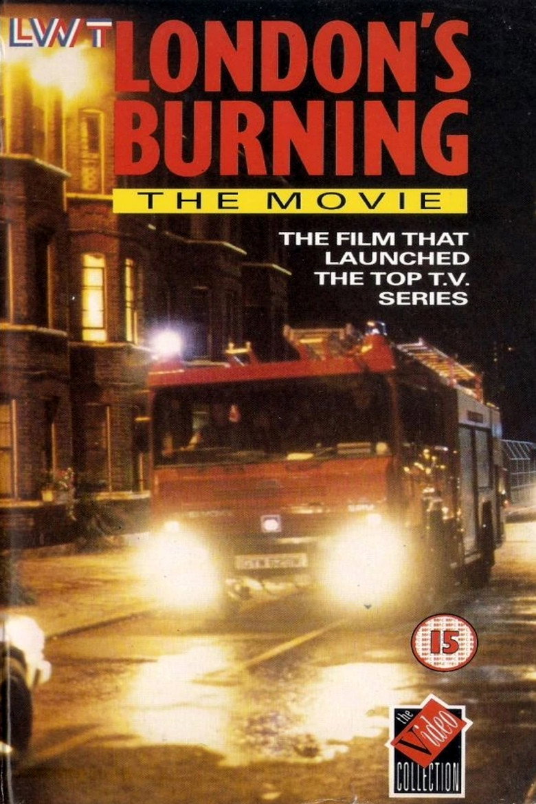 London's Burning: The Movie poster background