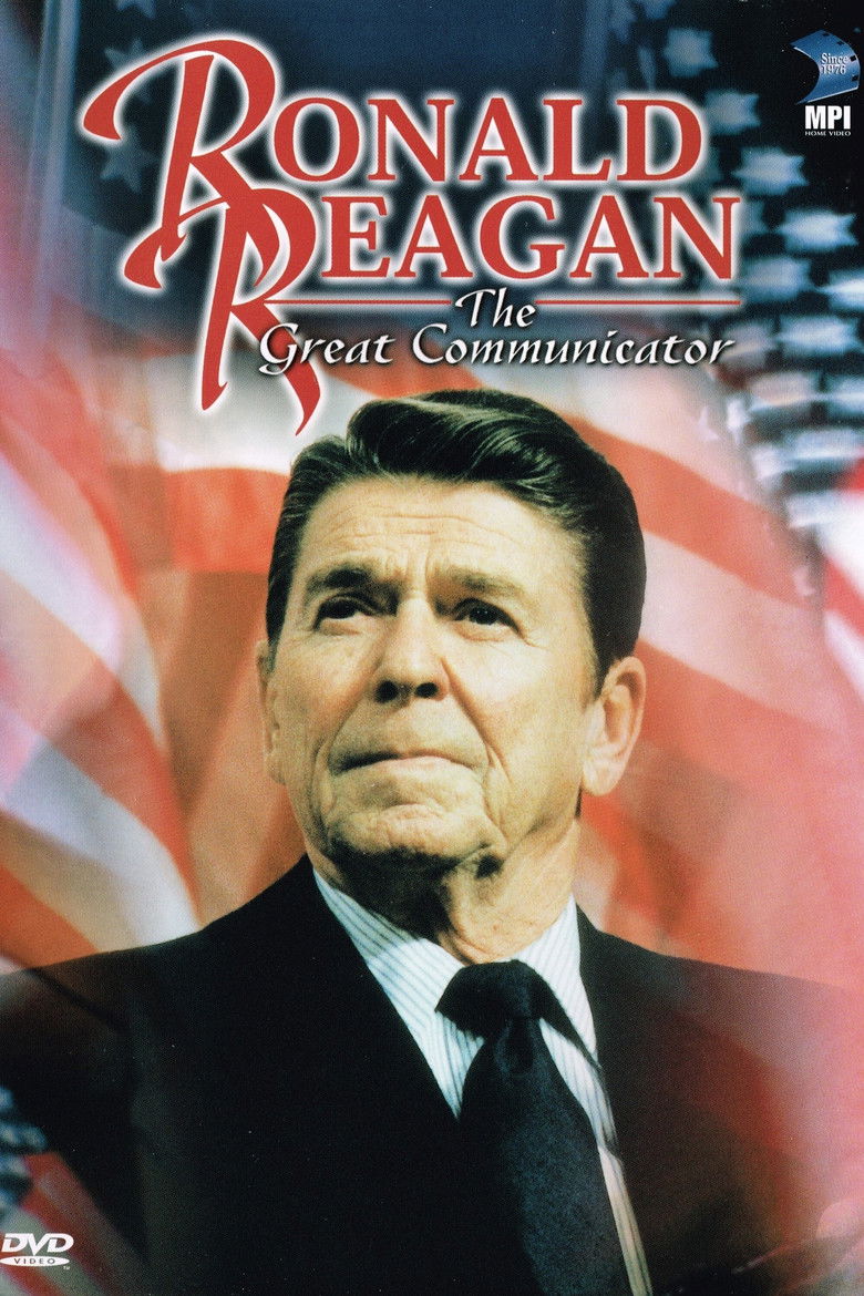 Ronald Reagan: The Great Communicator poster background