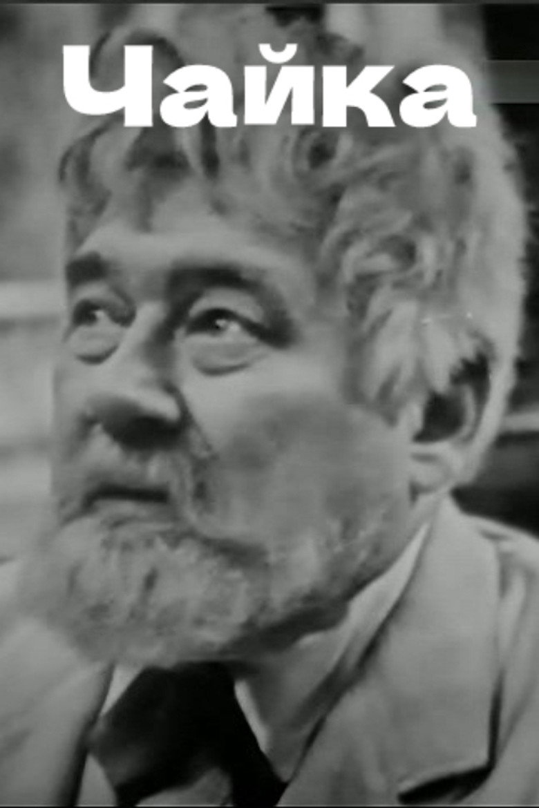 The Seagull poster background