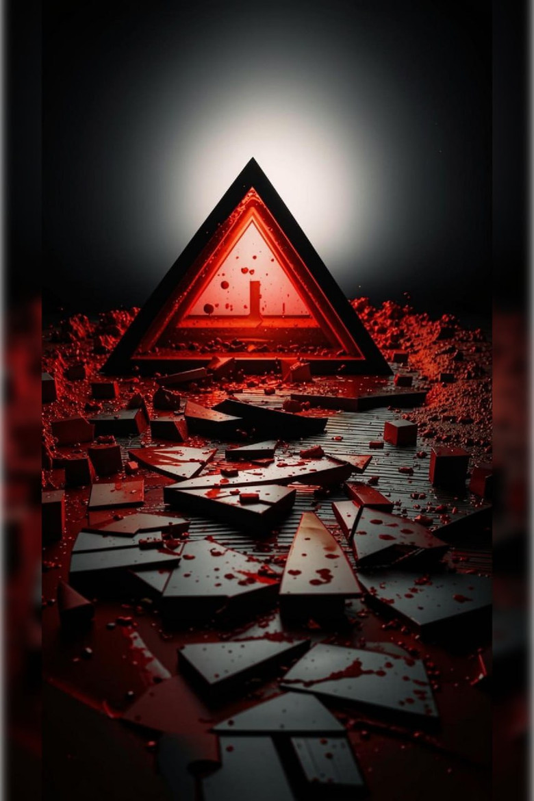 The Triangle of the Abyss poster background