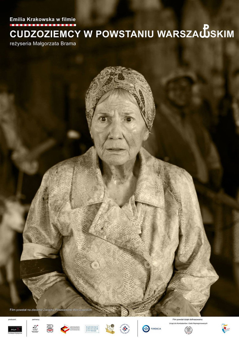 Cudzoziemcy w Powstaniu Warszawskim poster background