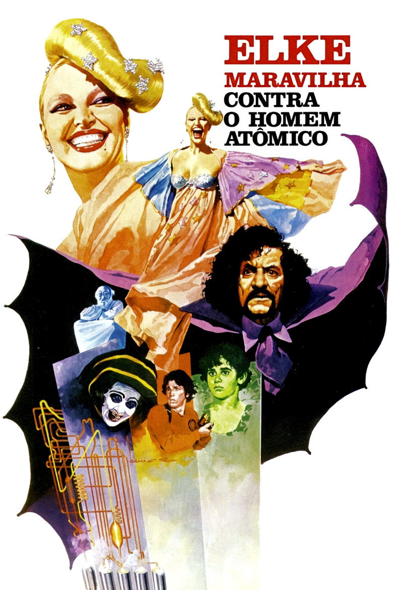 Elke Maravilha Contra o Homem Atômico poster background