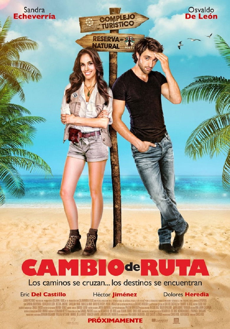 Cambio de ruta poster background