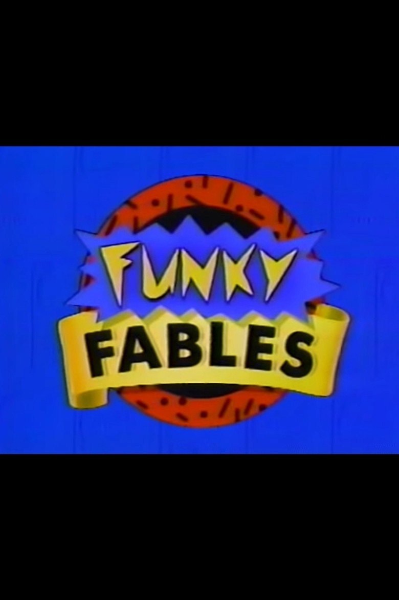 Funky Fables poster background