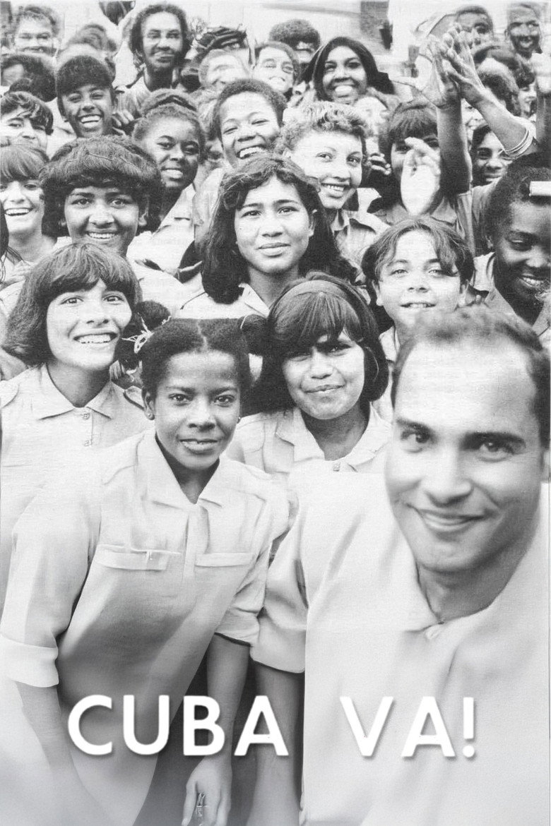 Cuba va! poster background