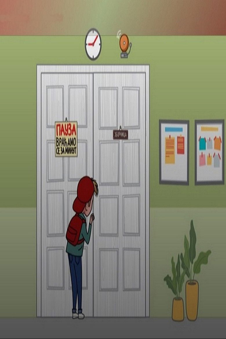 The Staffroom poster background