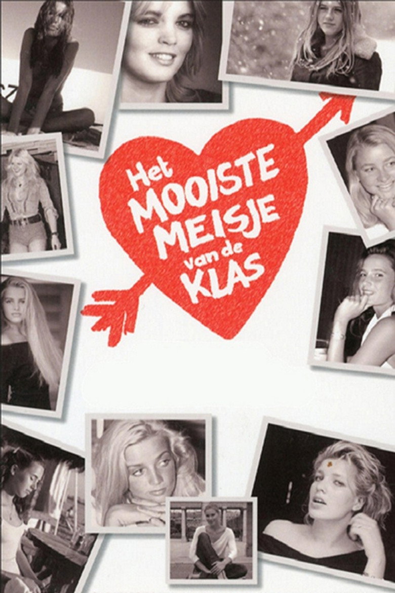 Het Mooiste meisje van de klas poster background