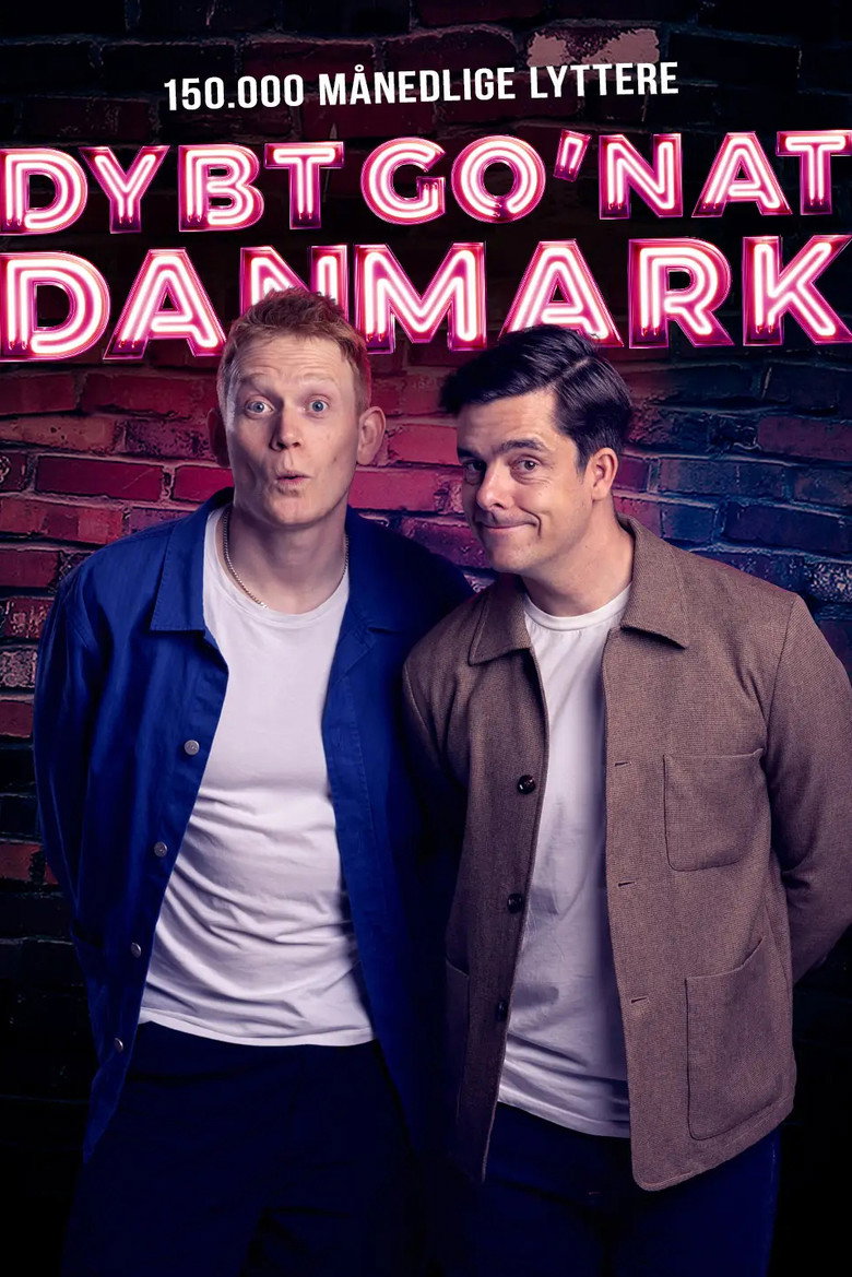 DYBT GO' NAT DANMARK poster background