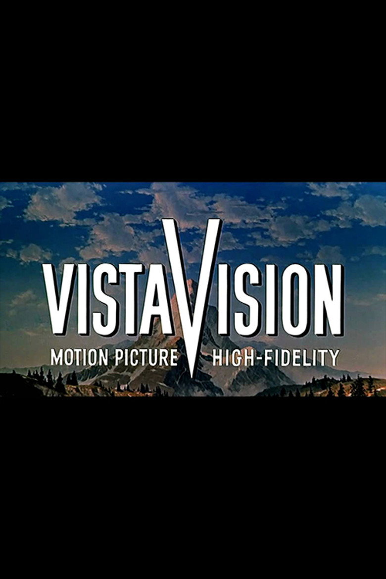 VistaVision Visits Austria poster background