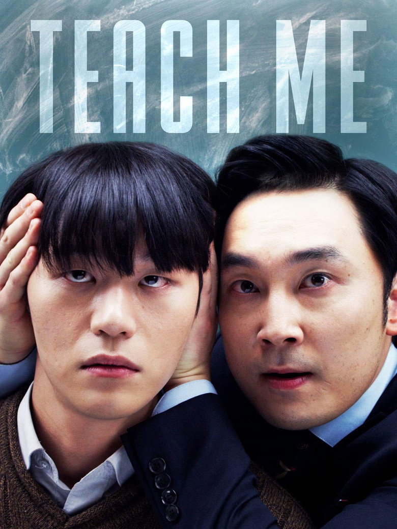 Teach Me poster background