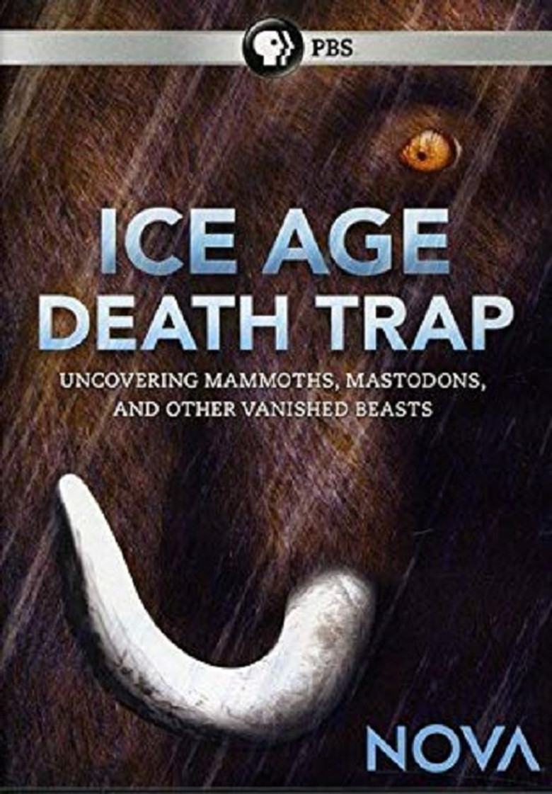 Ice Age Death Trap poster background