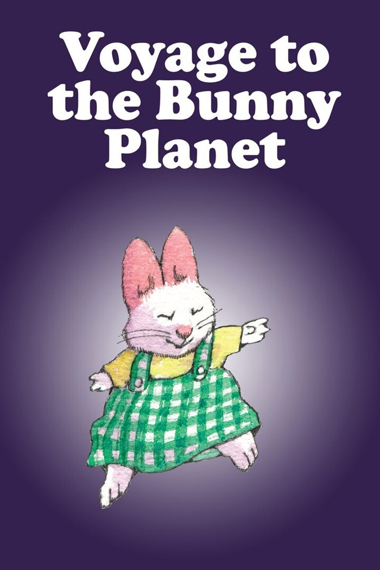 Voyage to the Bunny Planet poster background