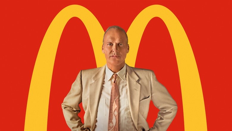 Ray Kroc stands in the empty McDonald's kitchen, watching the brothers' assembly-line system in action