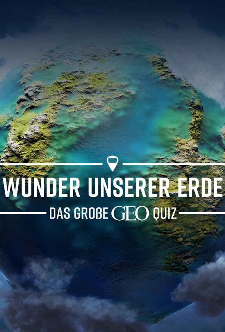 Wunder unserer Erde – Das große Geo-Quiz poster background