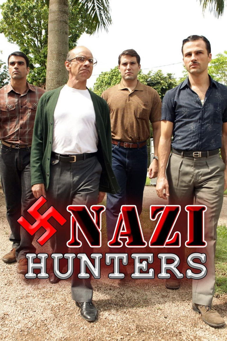 Nazi Hunters poster background