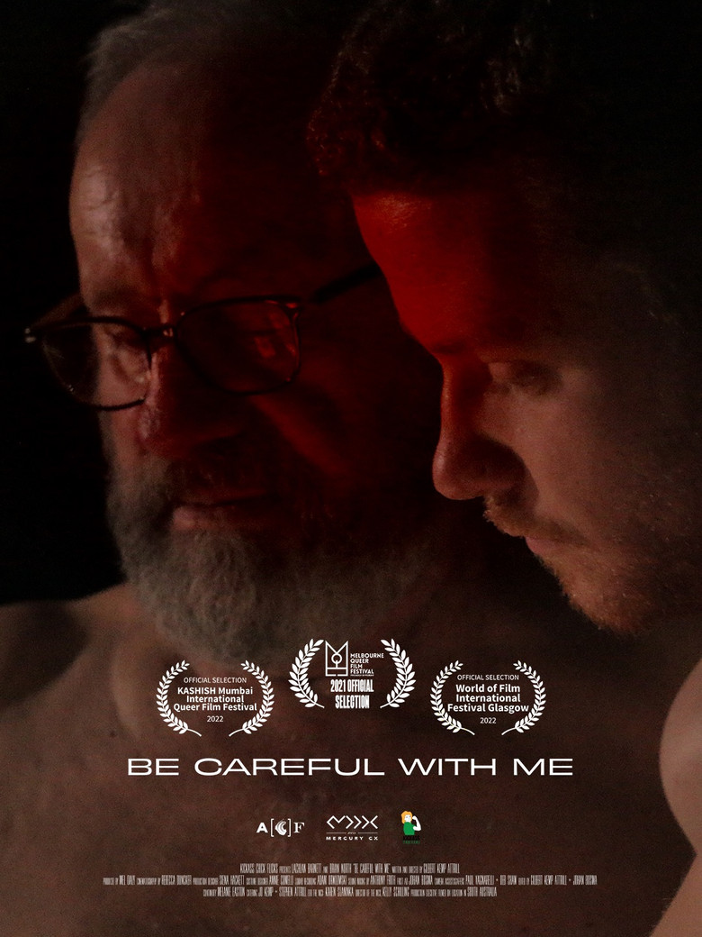 Be Careful With Me poster background