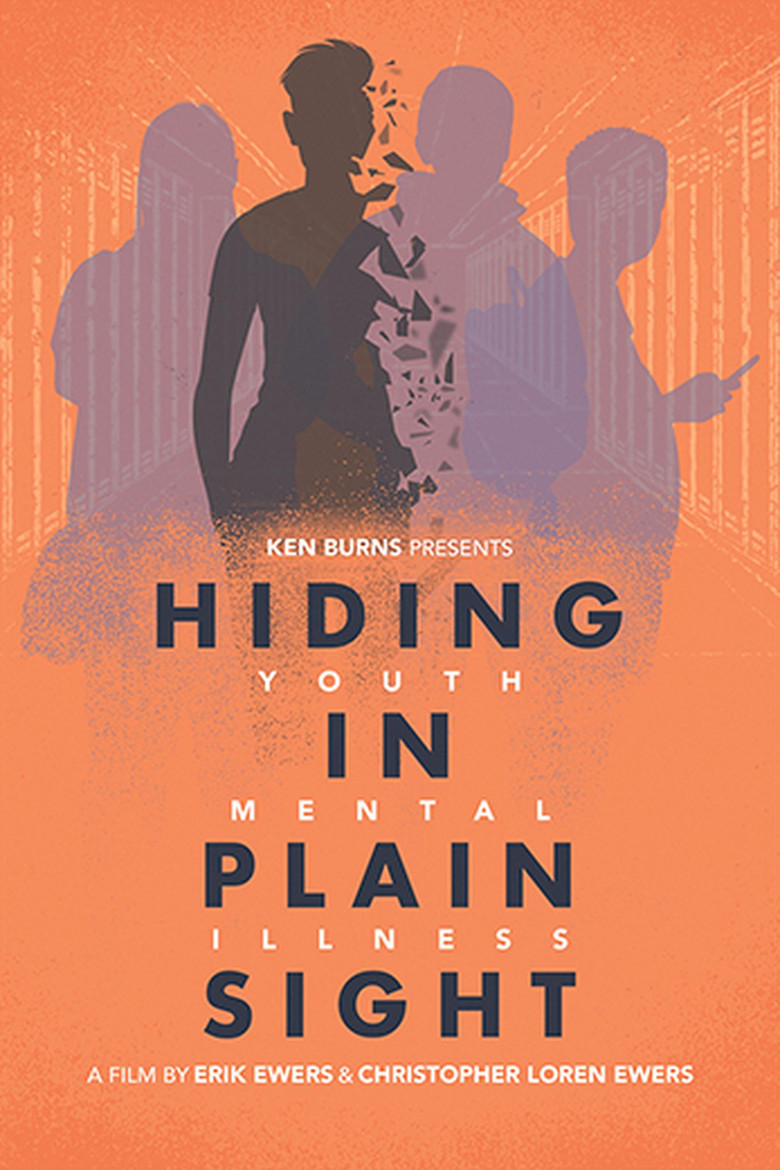 Hiding in Plain Sight: Youth Mental Illness poster background