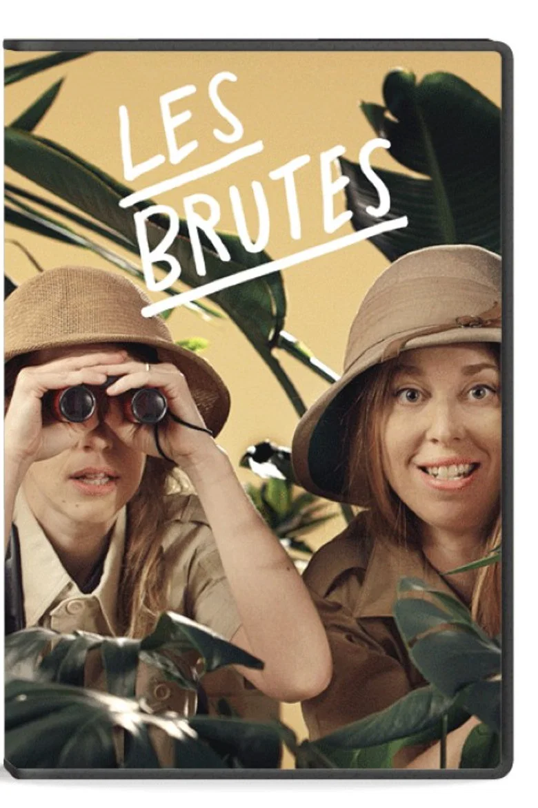 Les Brutes poster background