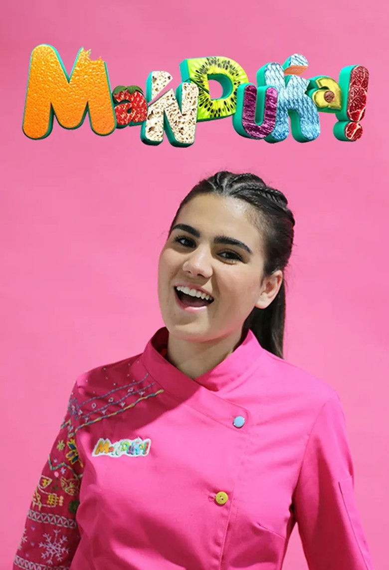 Manduka poster background