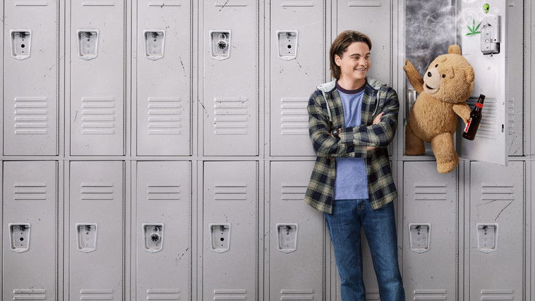 Ted sitting on the couch