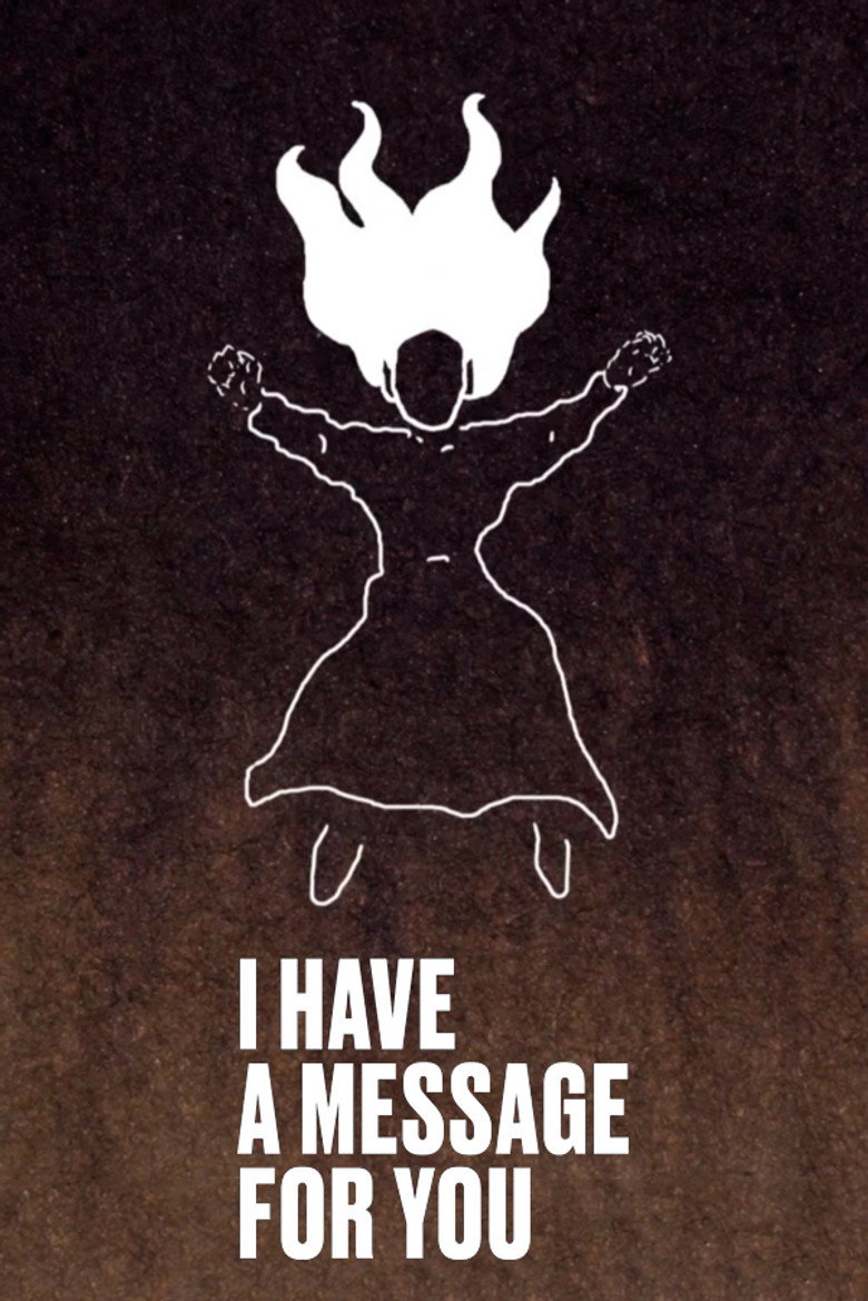 I Have a Message for You poster background