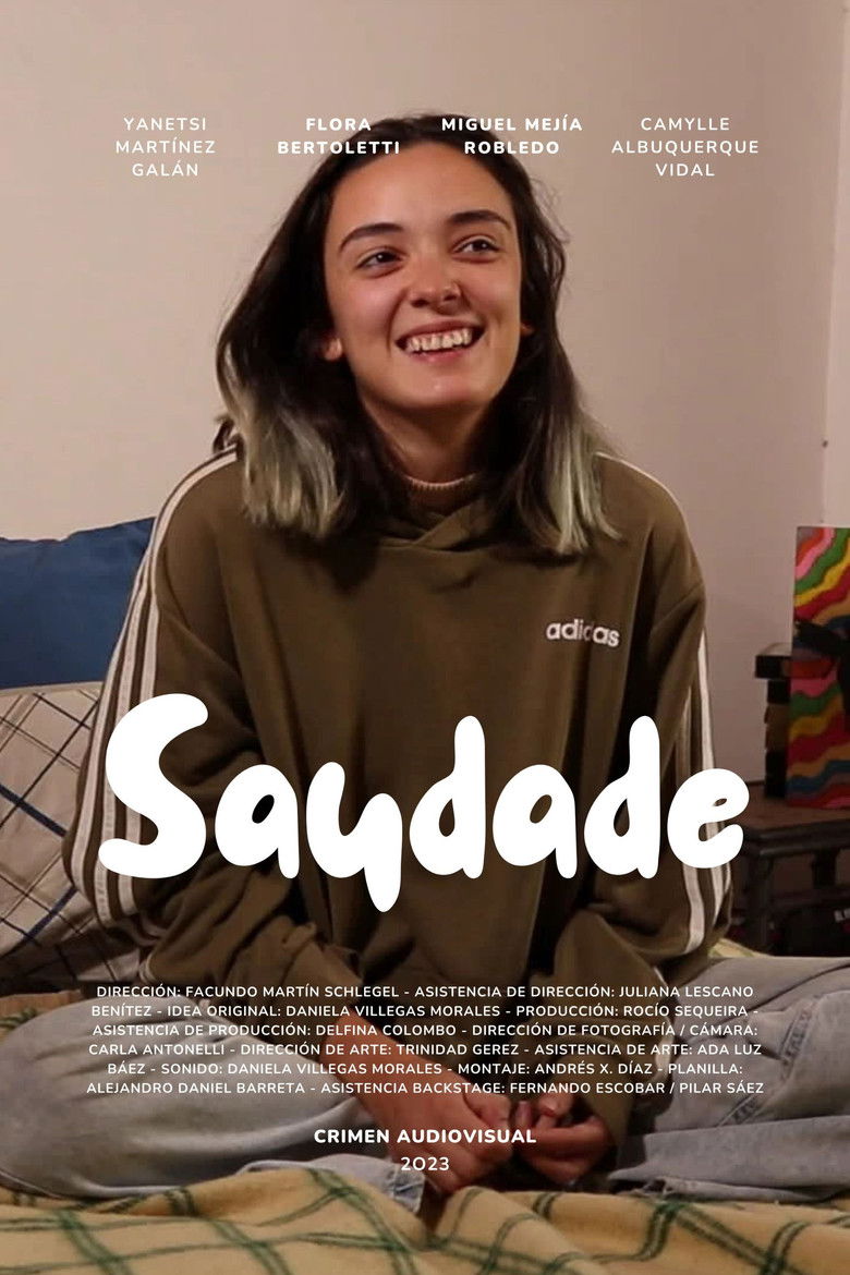 Saudade poster background