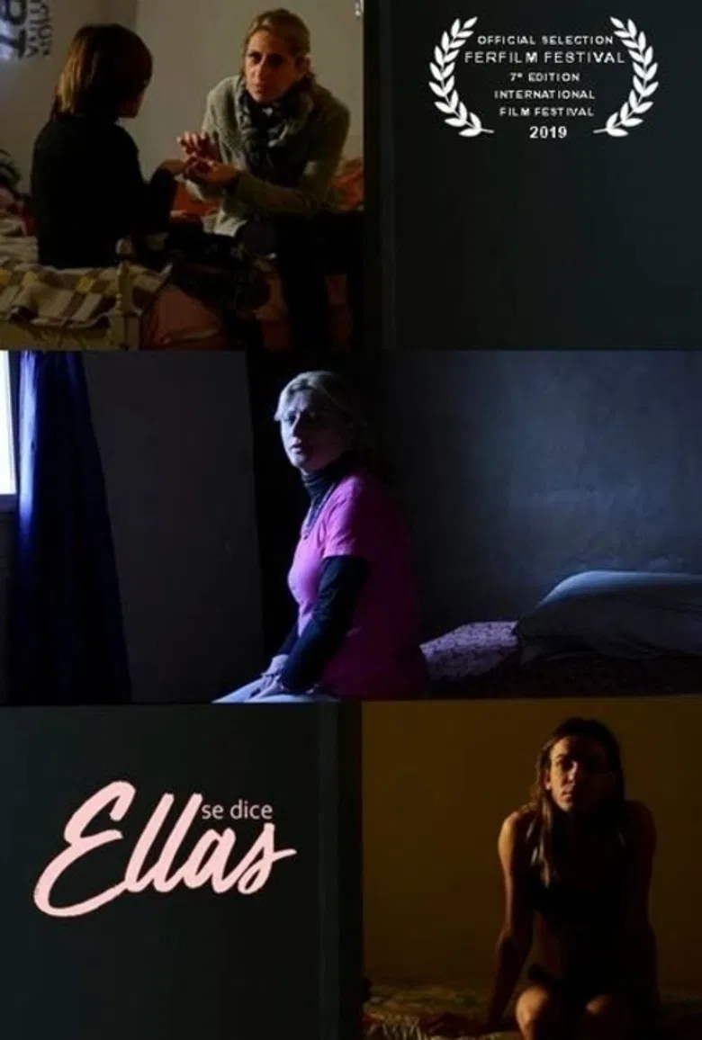 Se dice ellas poster background