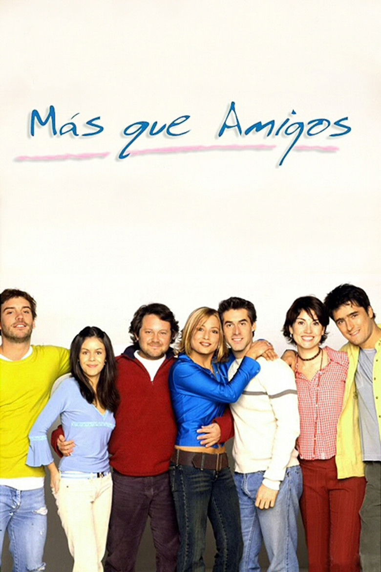 Más que amigos poster background