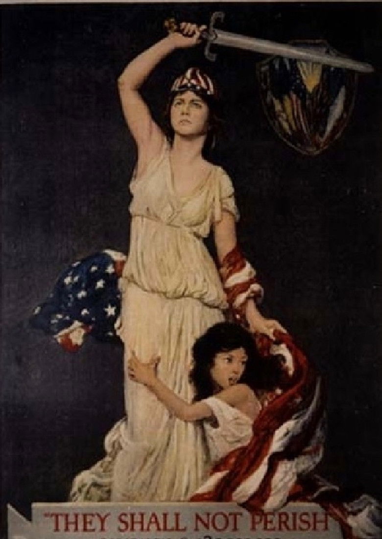 They Shall Not Perish poster background