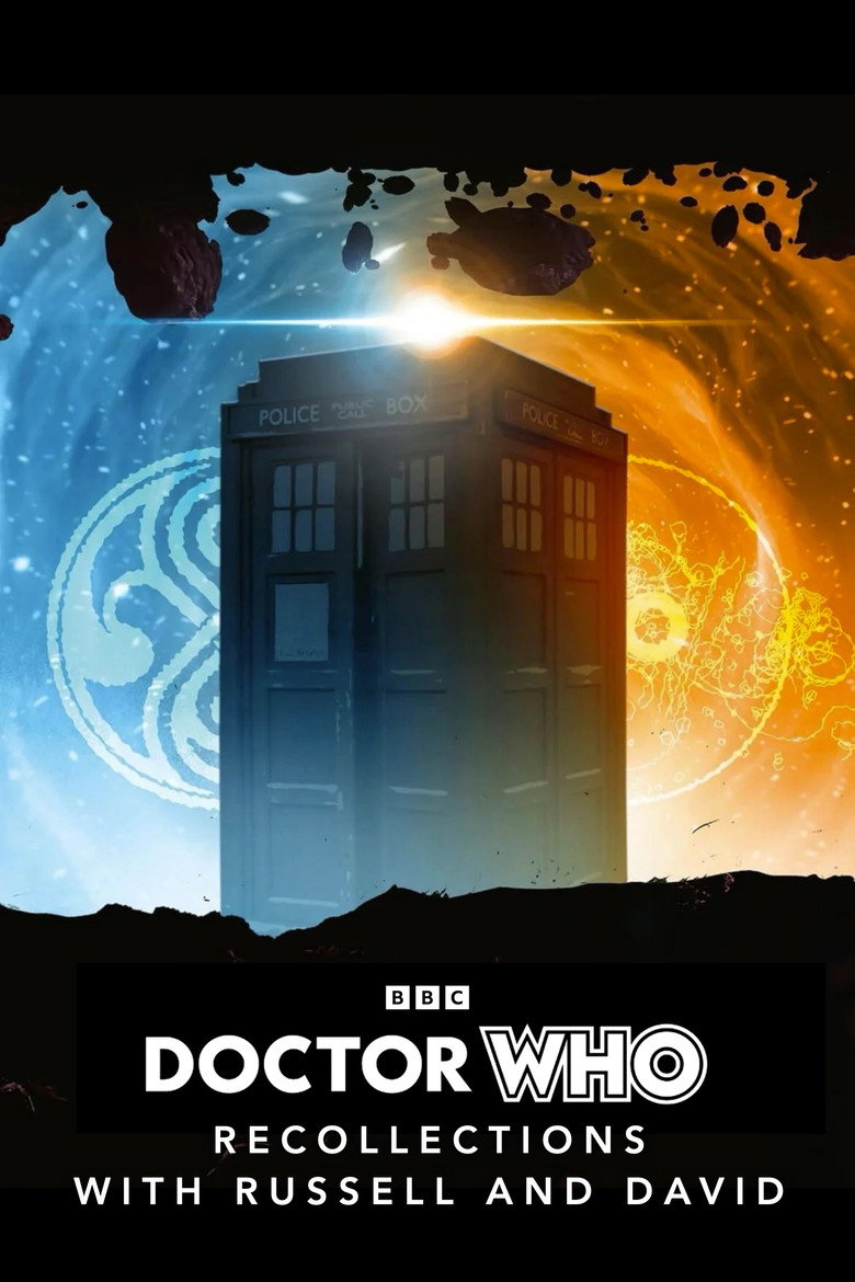 Doctor Who: Recollections with Russell and David poster background