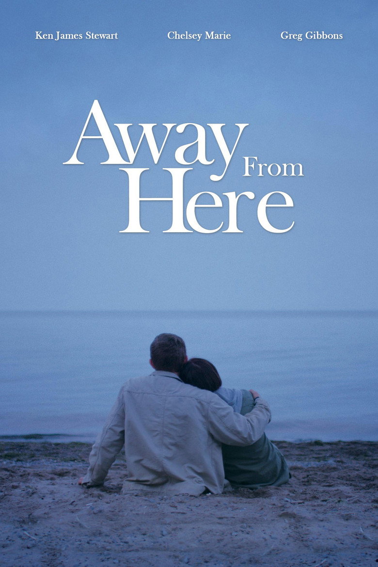 Away from Here poster background