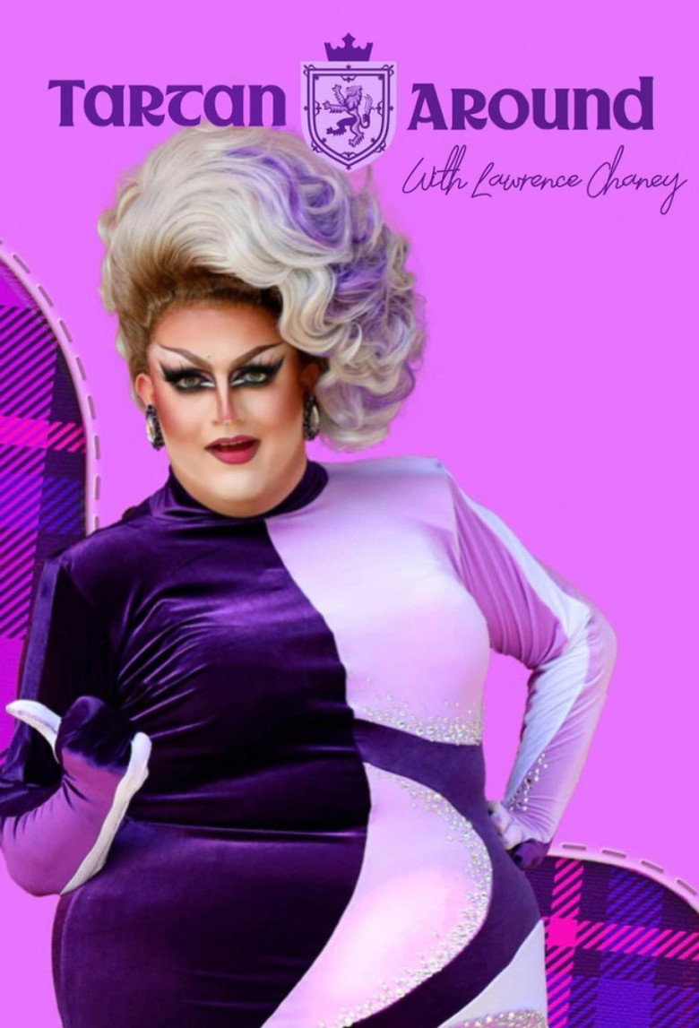 Tartan Around with Lawrence Chaney poster background