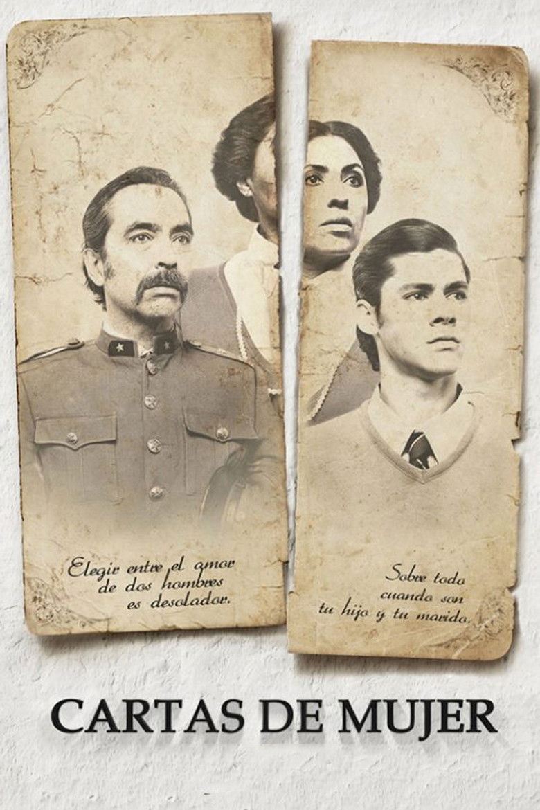 Cartas de mujer poster background